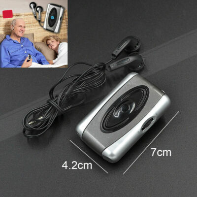 Hearing Aid Listen Up Voice Spy Sound Amplifier Headset Medical Device Accs USA
