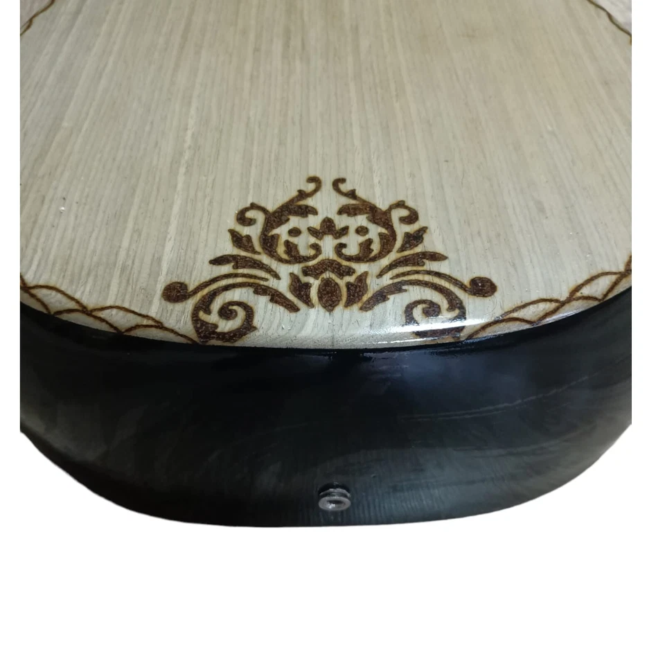 Turco hecho a mano Oud (Ud) con estuche blando, nuevo Foto 4 de 4