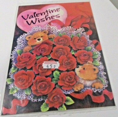 Valentinstag Wunschkarte