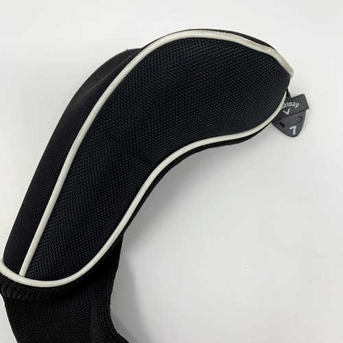 Callaway Head Cover Black - White Fairway Wood Hybrid (7, 9 or X) - Picture 4 of 6