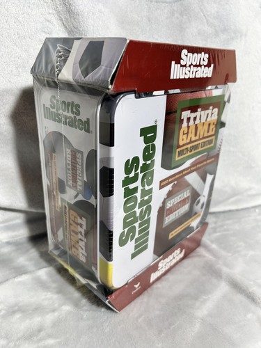 Sports Illustrated Trivia Game Special Edition(1998) Collectible Tin- NEW - Picture 5 of 7