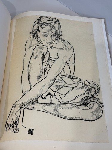 Egon Schiele, Watercolours & Drawings Harry N. Abrams 1969 Limited Edition Book - Picture 10 of 11