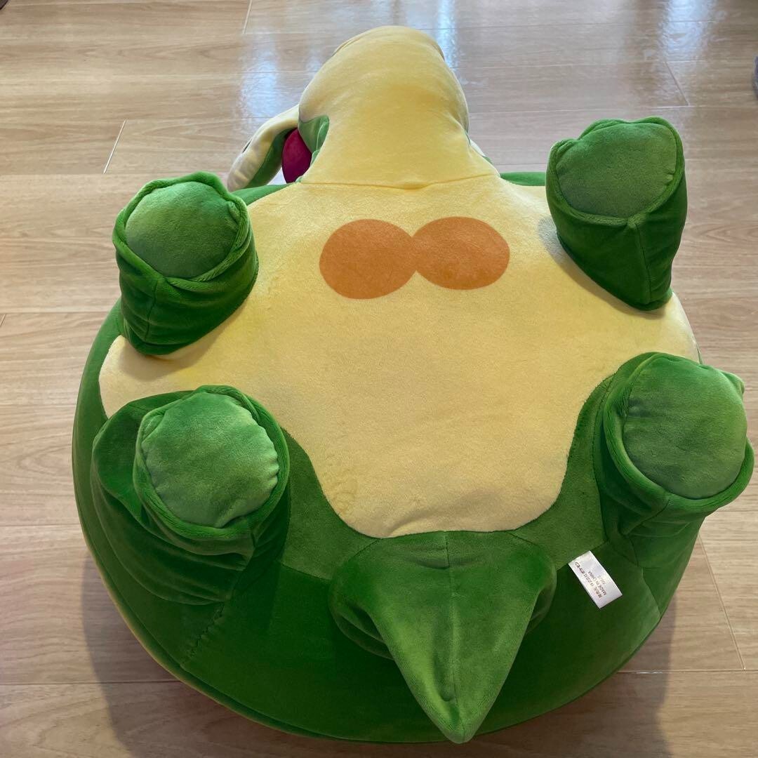 Pokemon Center Limited Appletun Life size Mocchiri Jumbo Big Fluff