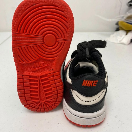 Nike Dunk low NBA Toddler Trainers - Picture 4 of 7