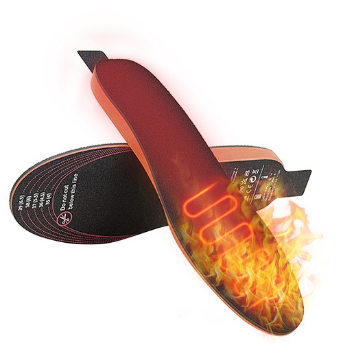 Heated Insoles Rechargeable APP Control Feet Warmers for Men with 3 pleasant