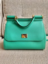 Dolce & Gabbana Borsa A Mano Vitello Stampa Da