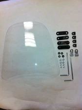 Universal scooter windshield 15" x 15" SCOOTER | Moped 966E