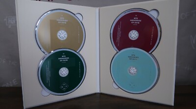 BTS MEMORIES OF 2016　DVD BTS BANGTAN BOYS Memories of 2016 Official DVD Photobook Set With