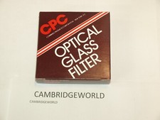 48mm SKYLIGHT 1A SCREW in NEW OPTICAL GLASS FILTER w/ GERMAN SCHOTT GLASS by CPC