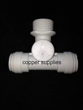 15mm john guest speed fit 3/4'' appliance tee  plumbing/speedfit/pushfit/water