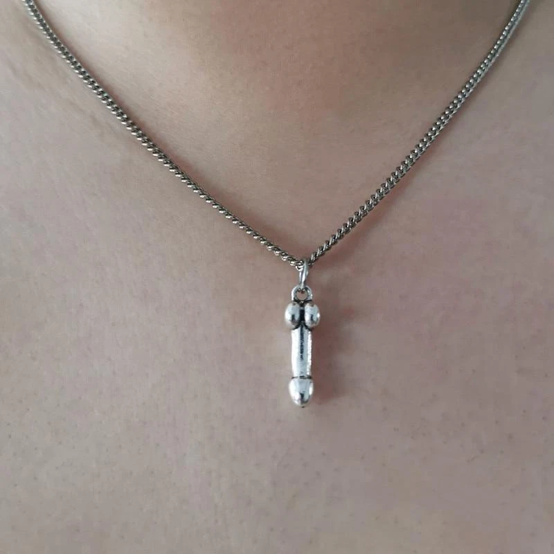 Ysl hotsell penis necklace