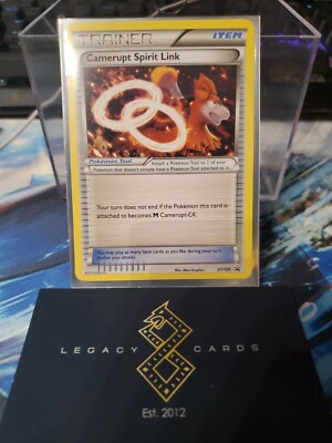 Camerupt Spirit Link Trainer Promo XY #199 Pokémon Card NM/M Condition