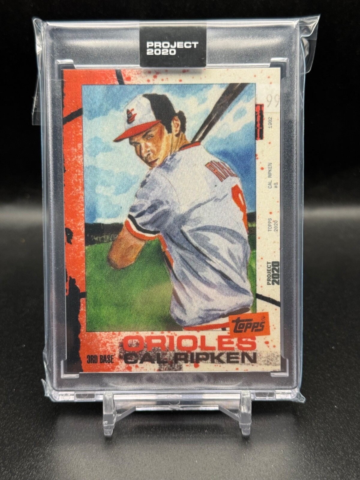 Topps Project 2020 Baseball Card #20 Cal Ripken Jr. by Jacob Rochester /1576