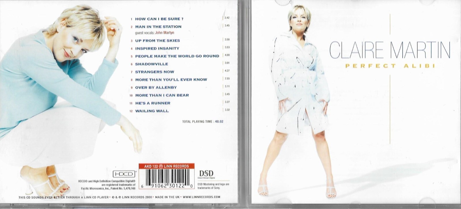 Claire Martin - Perfect Alibi (2000)