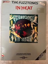 The Fuzztones - In Heat - Guitar Tab / Tablature Book