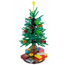 Árbol de Navidad 12 cm - Árbol de Navidad y regalos | Todas las piezas LEGO genuino