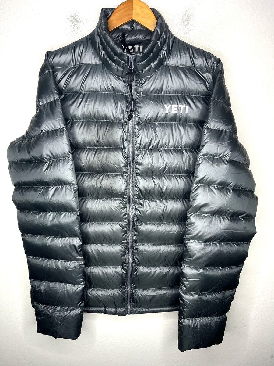 $300 YETI X-Large Grey Puffer Goose Down Jacket Limited XL $300 YETI X-Large Grey Puffer Goose Down Jacket Limited XL