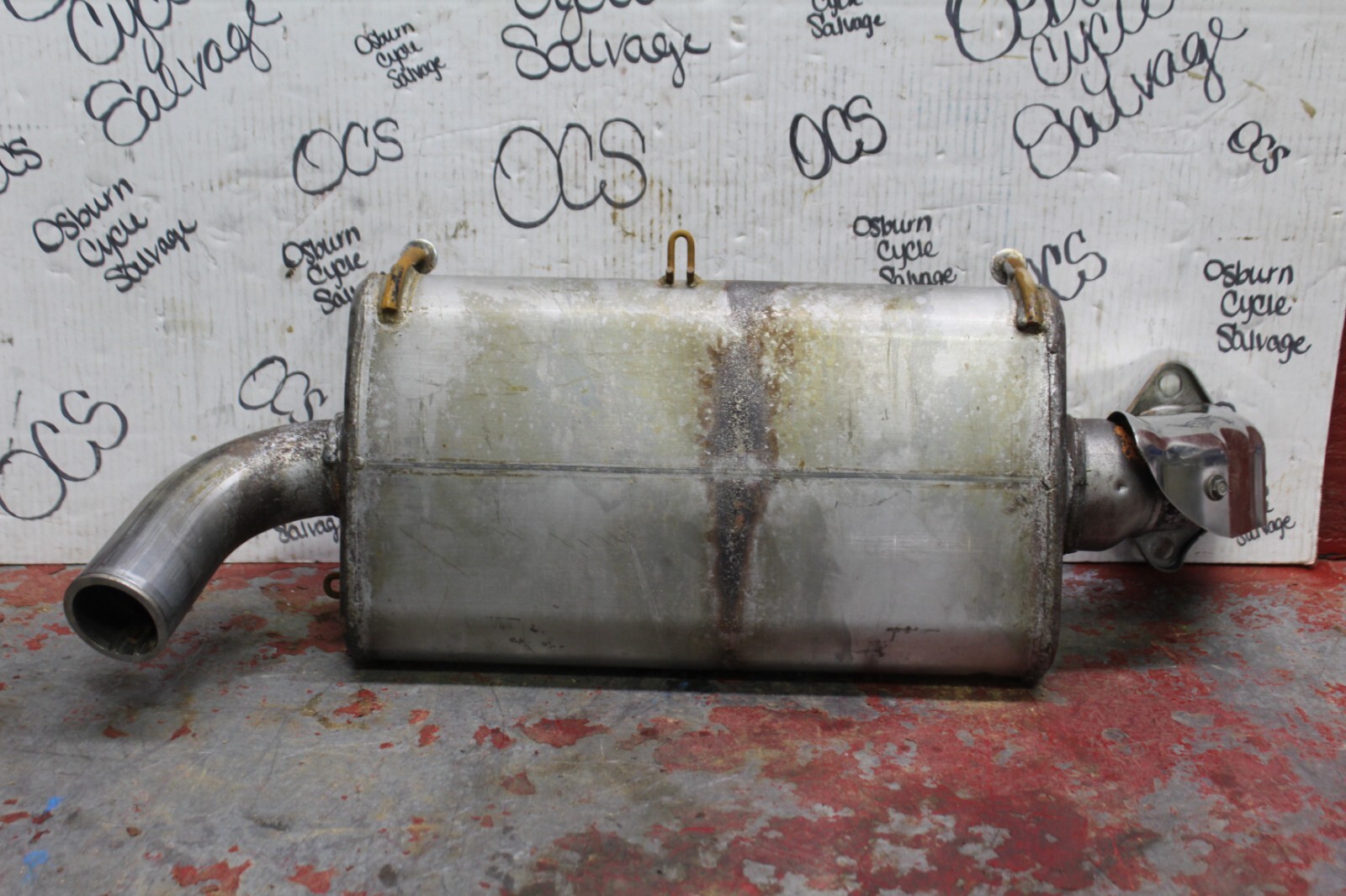 2022 POLARIS RZR XP 4 1000 H/L Muffler 1263066 Exhaust Silencer muffler