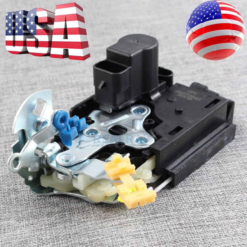 Actuador de cierre de puerta del lado del conductor para Chevrolet Aveo Aveo5 1,6 L I4 2004-2011 Foto 3 de 4