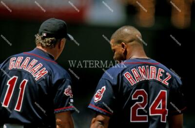 F57 Manny Ramirez Cleveland Indians Baseball 8x10 11x14 16x20 Photo