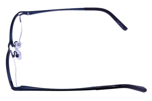 Jones New York Womens Rimless Rectangle Teal Metal Eyewear Frame. J129 48mm - 第 5/13 張圖片