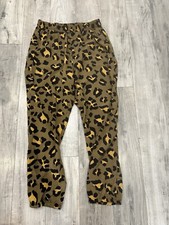 Womens Show Me Your MuMu Leopard Joggers, siz...