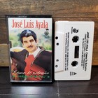 Vtg Jose Luis Ayala Cassette Tape Como Te Extrano Fonovisa