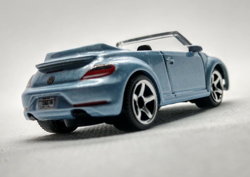 2020 Matchbox VOLKSWAGEN THE BEETLE CONVERTIBLE #2 MBX CITY - Picture 7 of 9