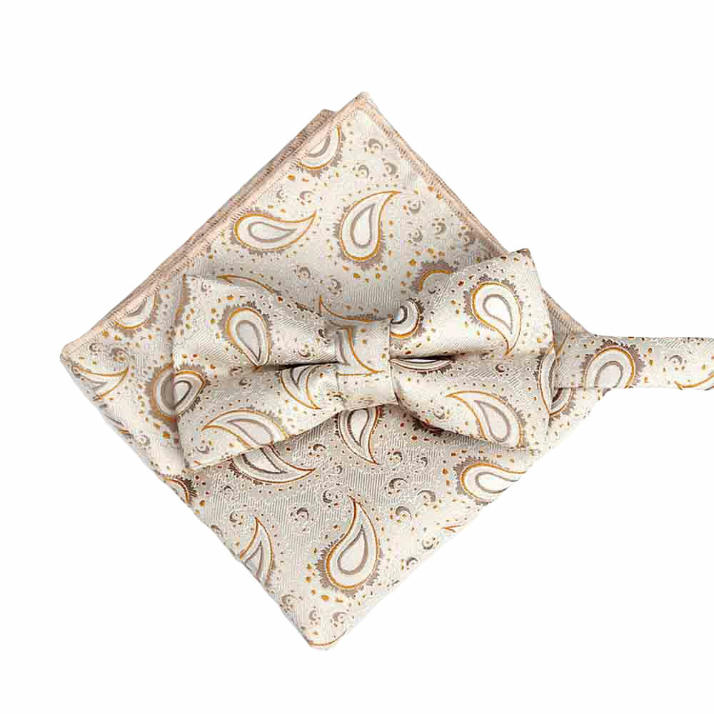 Cravatta A Farfalla Con Ricamo Paisley Da Uomo | SHEIN ALIA - Foto 9