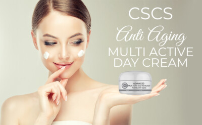 Multi Active Day Cream Hyaluronic Acid Anti Aging Moisturizer Skin Face Cream