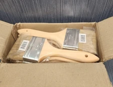 Lot of 12 x Magnolia Brush 235-DT 3" Double Thick , Wood Handle, Indonesia