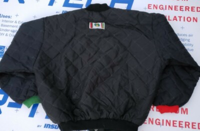 Vintage Cross Colours Color Nylon Jacket 1980s 90s USA Made Hip