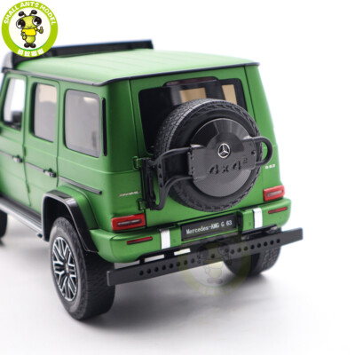 1/18 Mercedes-AMG G63 G Class 4×4² 2023 Almost Real 820821 Diecast