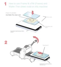 A4 Die Cutting Embossing Machine Scrapbooking Cutter Piece Die Cut Paper Cutter