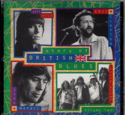 Jeff Beck/John Mayall-''Stars Of British Blues Vol 2'' - NEW & SEALED-FREE UK P&P
