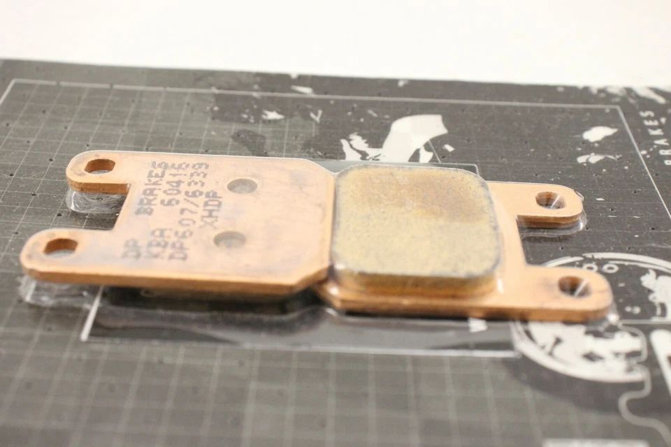 Nuevo DP Frenos DP607 Pastillas Freno Gas TXT Boy 50 KTM 65 60 SX Akt 560 Foto 2 de 2