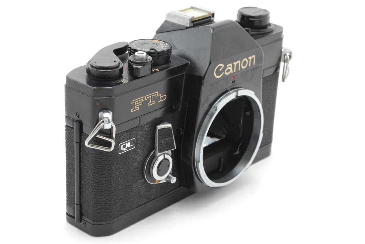 Exc+5] Canon FTb QL Black Film Camera FD 50mm F1.8 S.C SC Lens