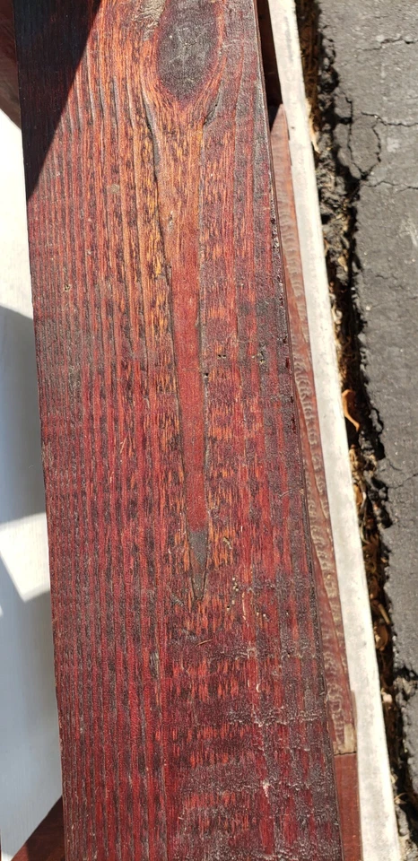 АНТИКВАРНАЯ ДВУХЪЯРУСНАЯ ДУБОВАЯ ДЕРЕВЯННАЯ КНИЖНАЯ ПОЛКА В СТИЛЕ МИССИИ РУЧНОЙ РАБОТЫ ПОДСТАВКА ДЛЯ РАСТЕНИЙ - Изображение 4 из 4