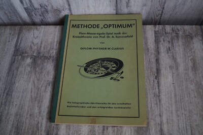 Methode Optimum Kreistheorie Roulettforscher Systemspieler Buch 