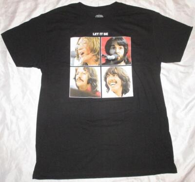 Beatles Let It Be T-Shirt Men