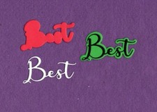 BEST with background die cuts scrapbook cards the all