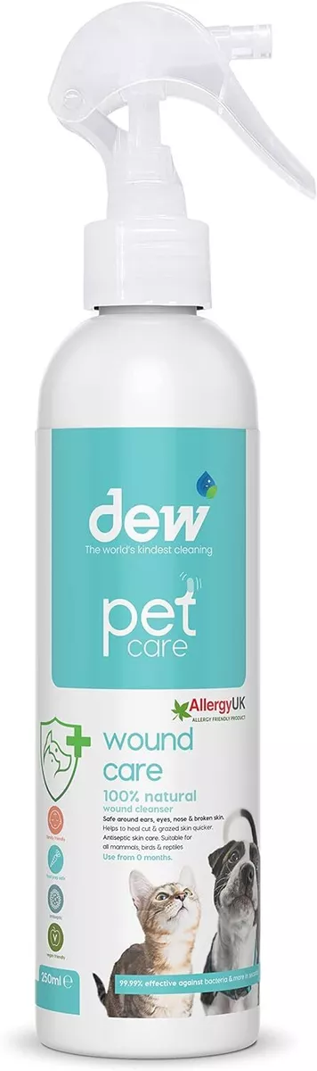 Non stinging top antiseptic for dogs
