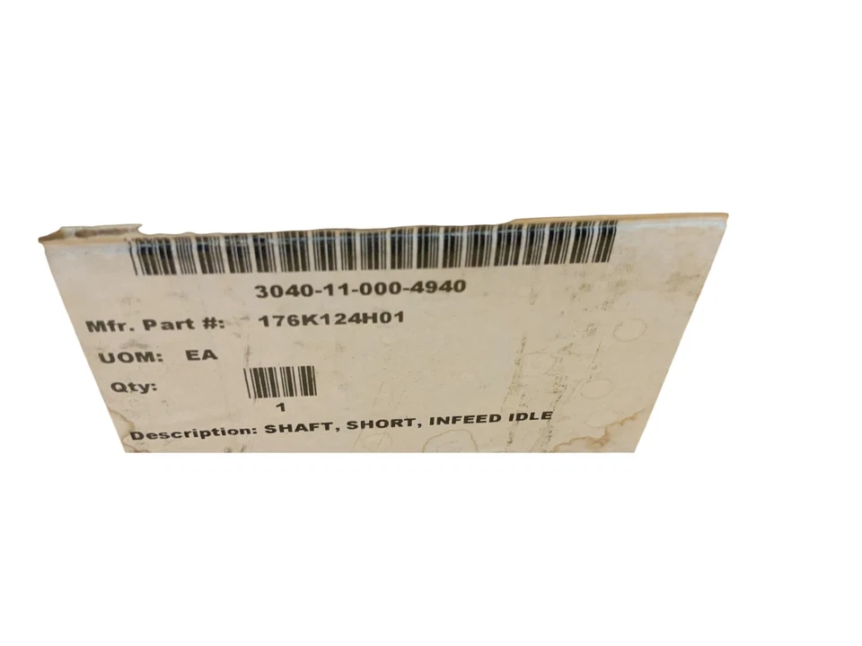 Brenton/Orion Shaft 97942-176K124H01 Short Infeed Idle - Image 2 of 2