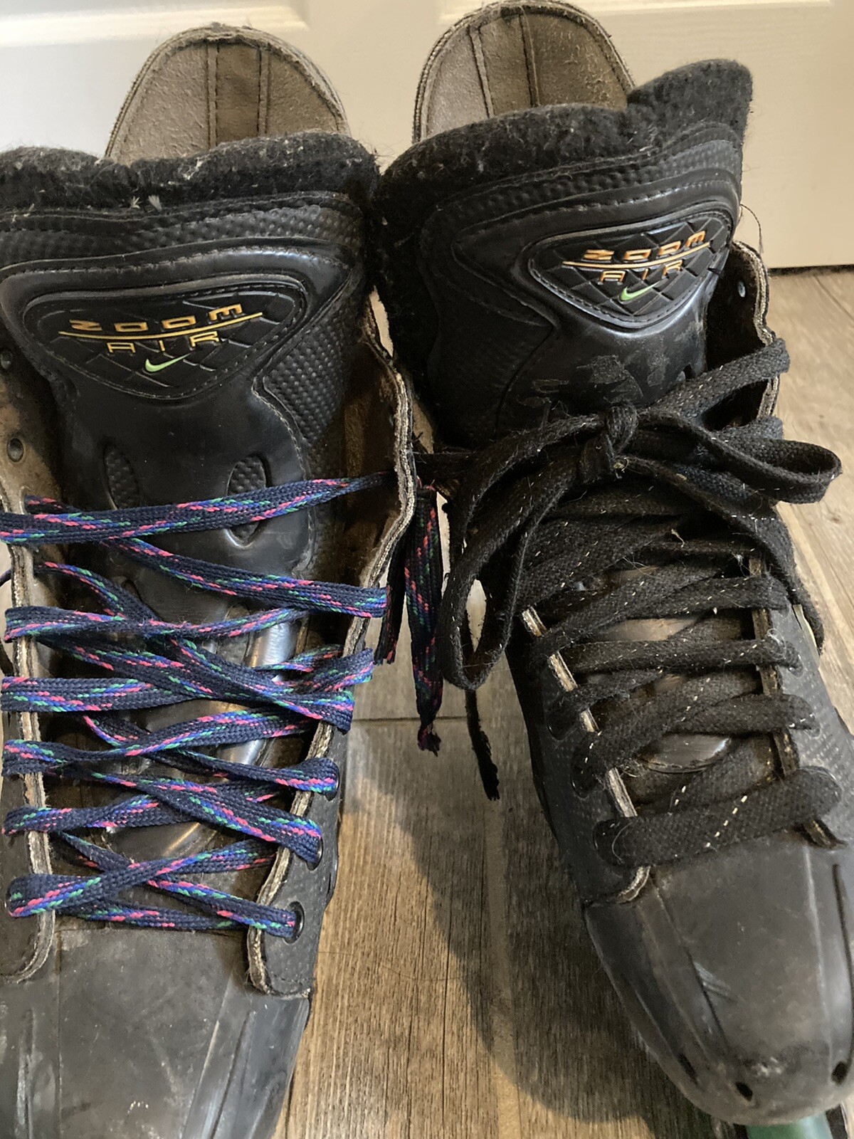 Nike Zoom Air Street Hockey Roller Blades Inline Skates HR0005 002 Mens