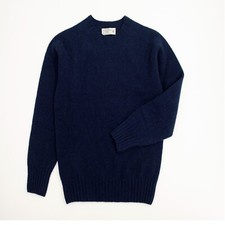 Classic Shetland Crew Neck Jumper