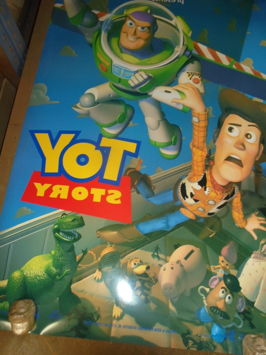 TOY STORY (1995) ORIGINAL MOVIE POSTER 