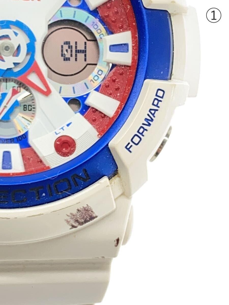 G-SHOCK　 ga-201tr 5229 トリコロール 楽天市場】BOX訳あり CASIO カシオ G-SHOCK Gショック アナログ