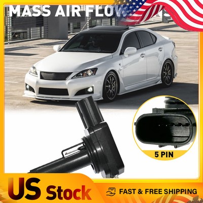 22204-0H010 Mass Flow Air For Sensor RAV4 Toyota Camry Lexus GS IS RX Scion 2.4L