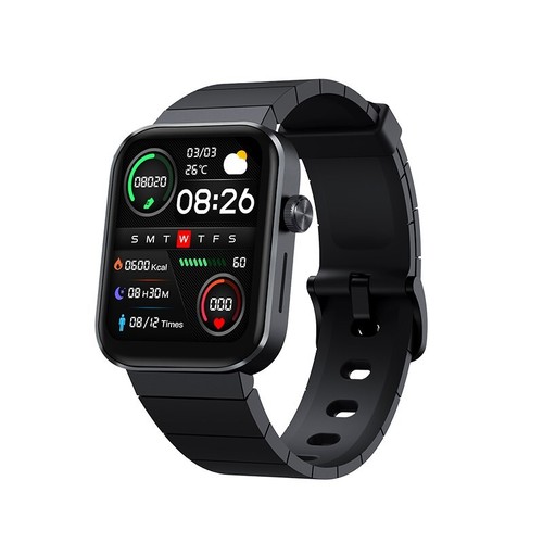 6971619678017 Smartwatch Mibro T1 (Black) Mibro - 第 1/2 張圖片