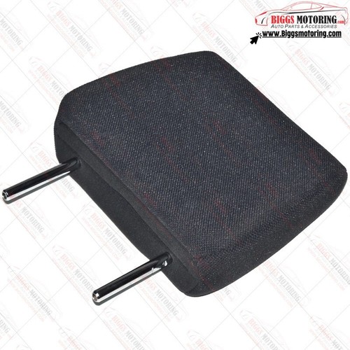 2014-2018 Toyota Tundra Rear Passenger Left/Right Headrest Black Cloth - Picture 2 of 5
